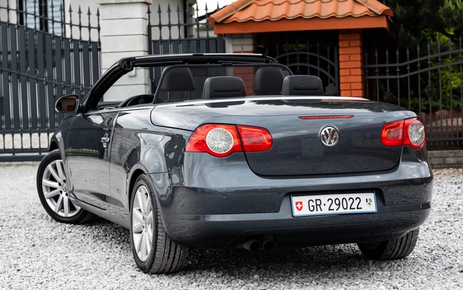 Volkswagen Eos cena 29900 przebieg: 196000, rok produkcji 2009 z Radom małe 781